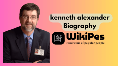 kenneth alexander Biography