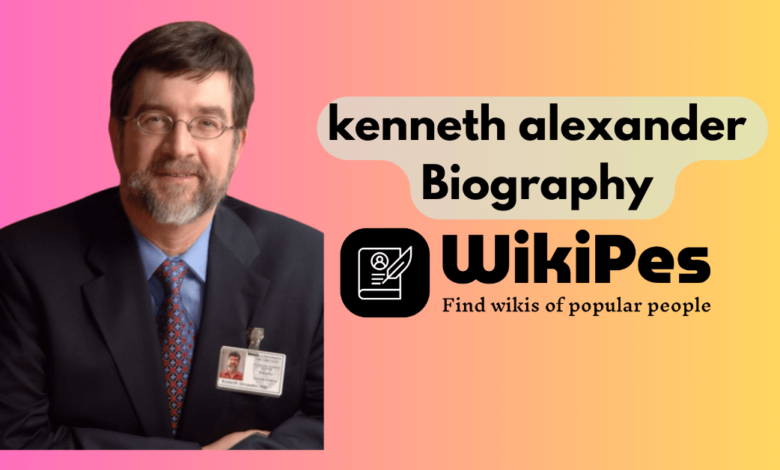 kenneth alexander Biography
