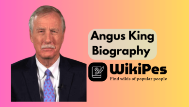 Angus King Biography