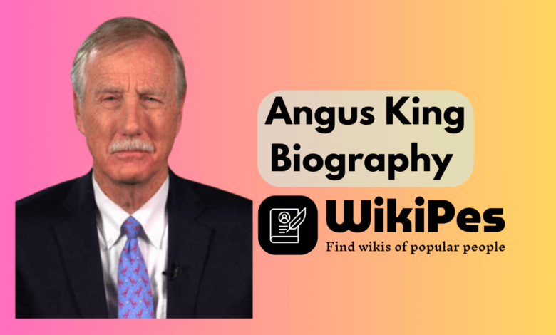 Angus King Biography