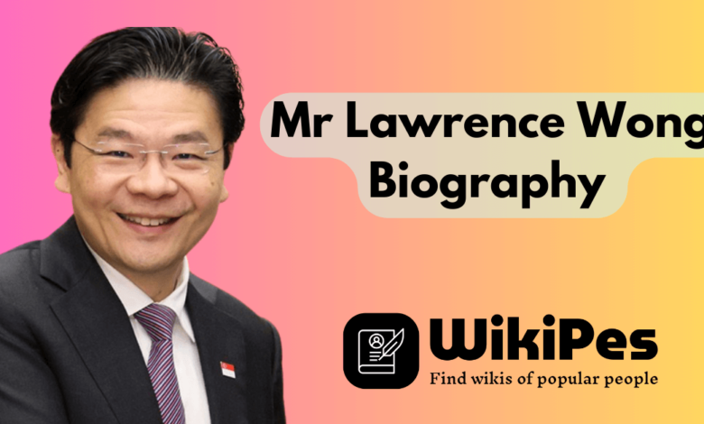 Mr Lawrence Wong