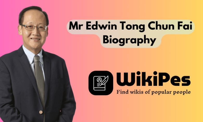 Mr Edwin Tong Chun Fai