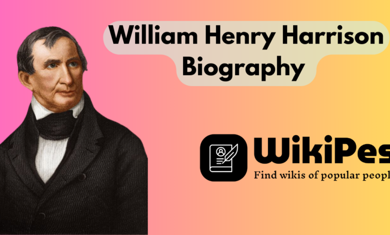 William Henry Harrison Biography