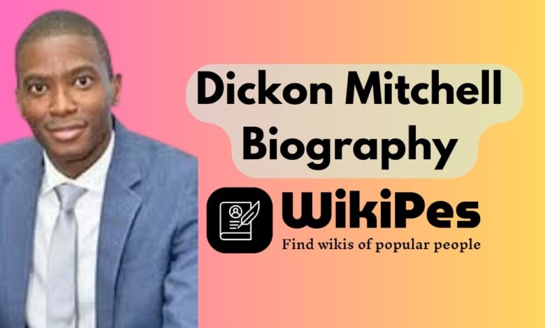 Dickon Mitchell