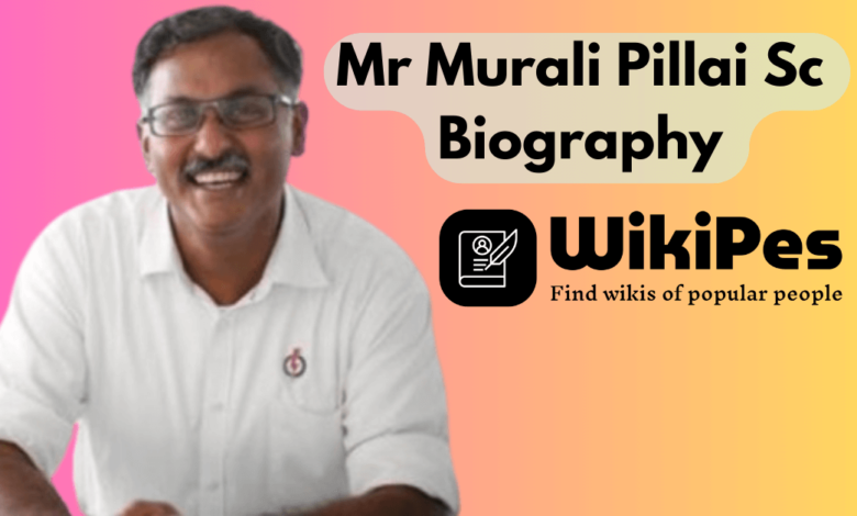 Mr Murali Pillai SC