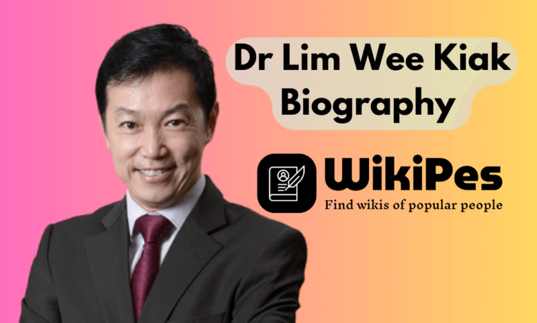 Dr Lim Wee Kiak