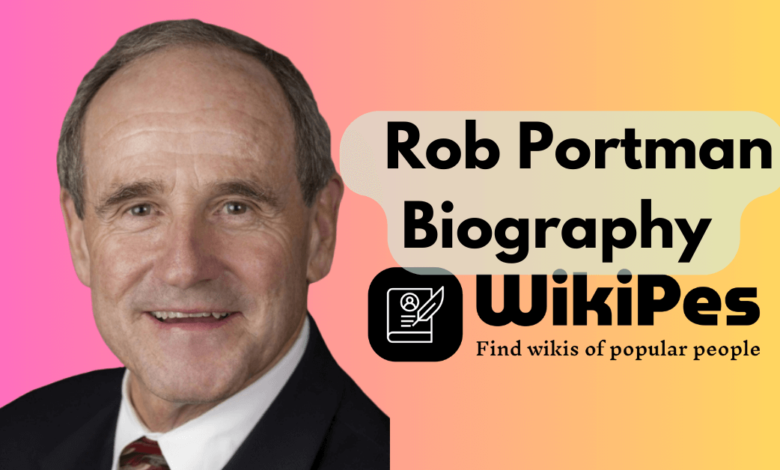 Rob Portman Biography