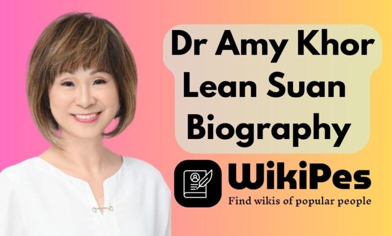 Dr Amy Khor Lean Suan