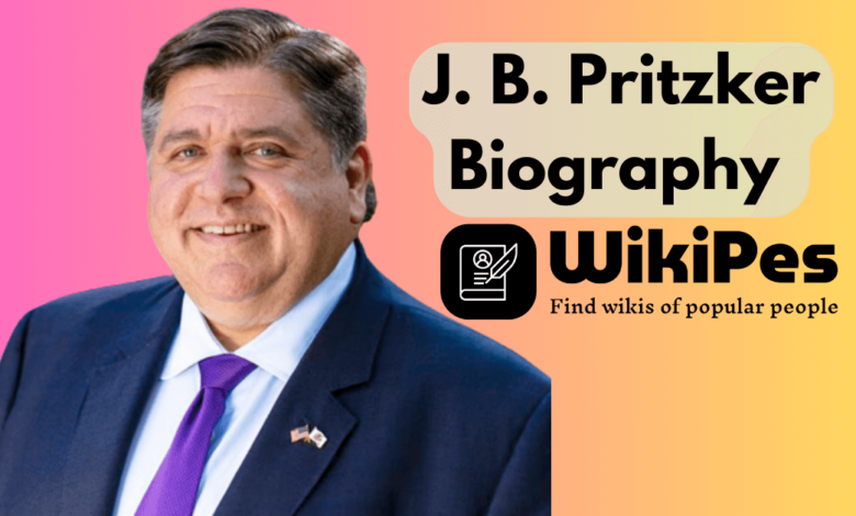 J. B. Pritzker Biography