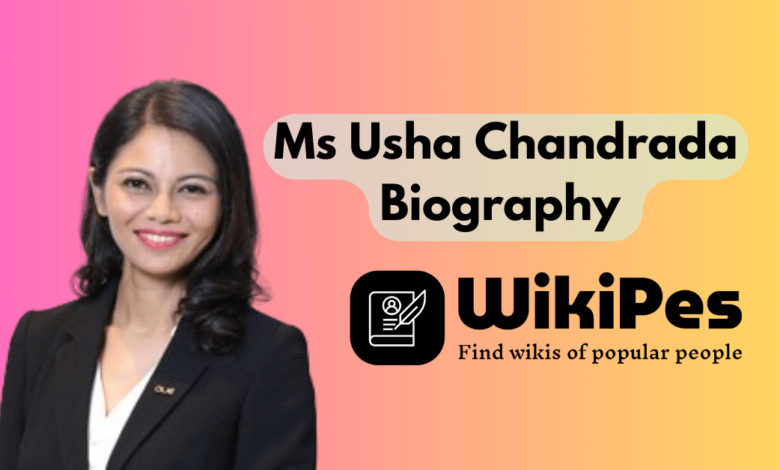 Ms Usha Chandradas