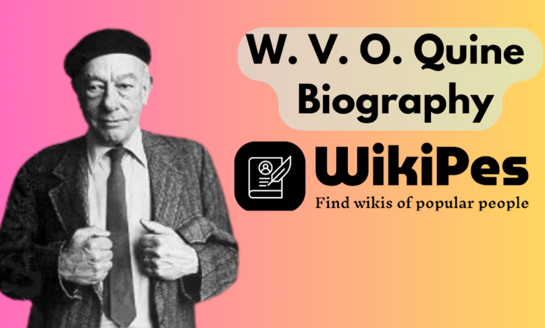W. V. O. Quine Biography
