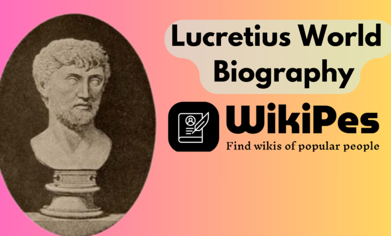 Lucretius World Biography