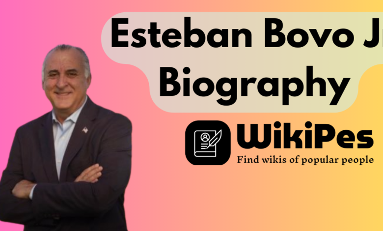 Esteban Bovo Jr Biography