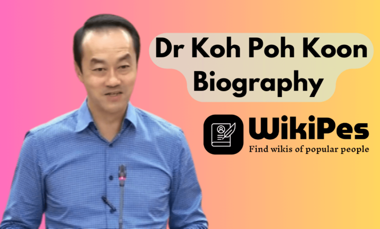 Dr Koh Poh Koon