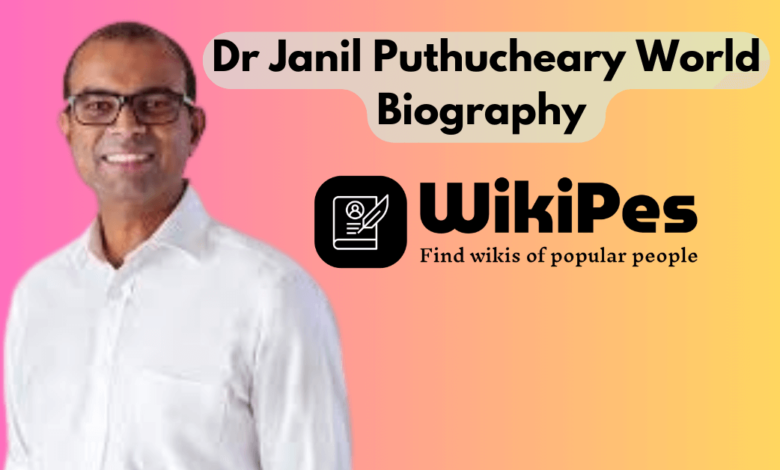 Dr Janil Puthucheary World