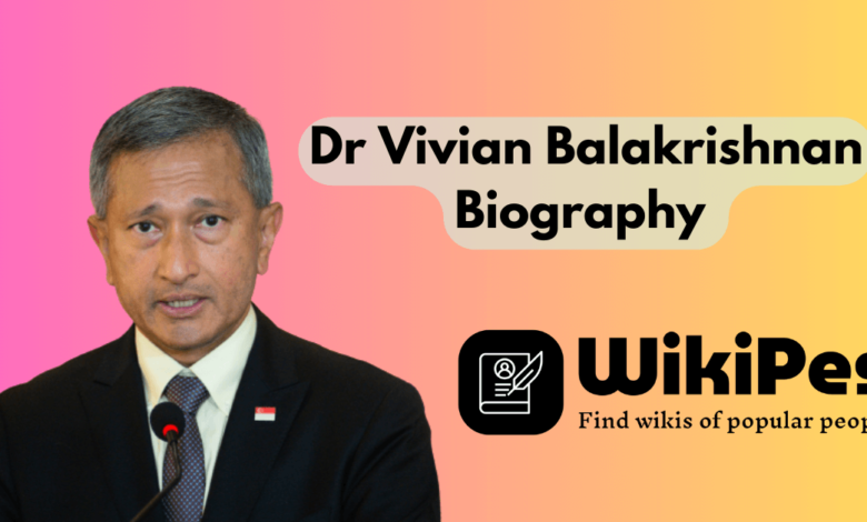 Dr Vivian Balakrishnan