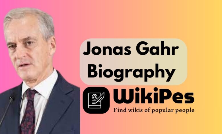 Jonas Gahr