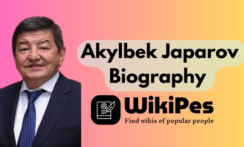Akylbek Japarov