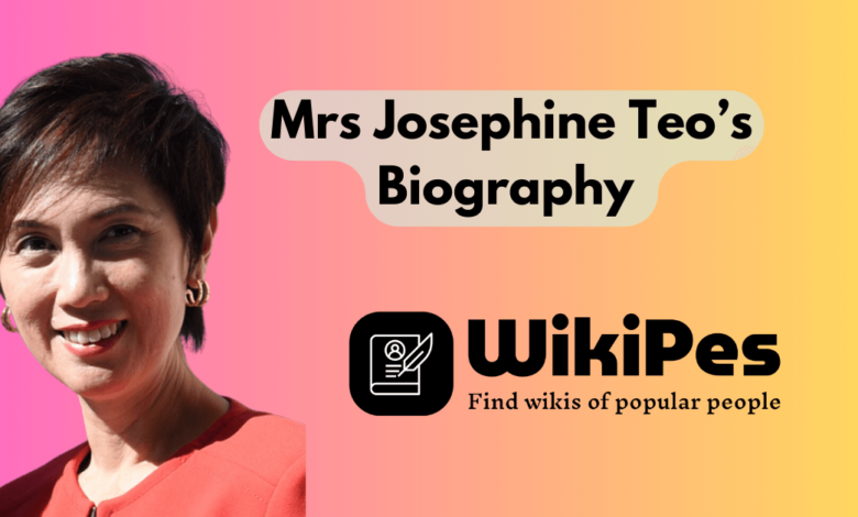Mrs Josephine Teo’s