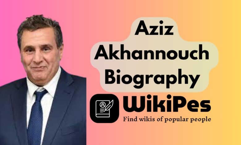 Aziz Akhannouch