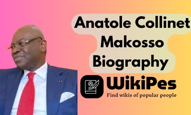 Anatole Collinet Makosso