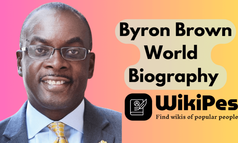 Byron w. brown