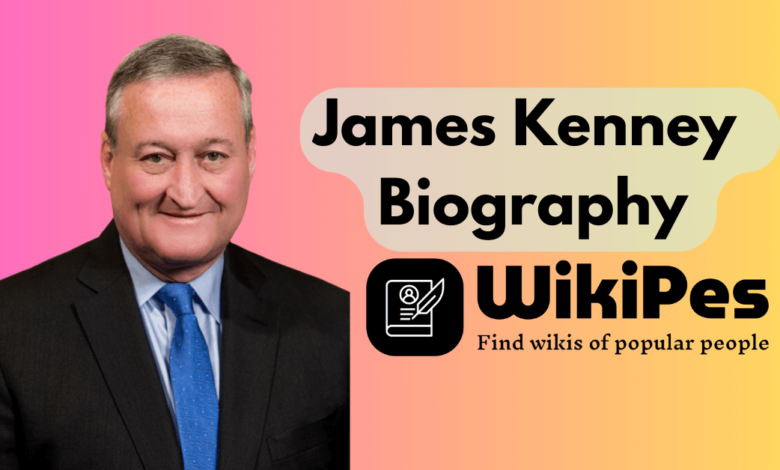 James Kenney Beiography