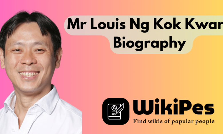 Mr Louis Ng Kok Kwang