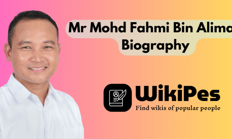 Mr Mohd Fahmi Bin Aliman