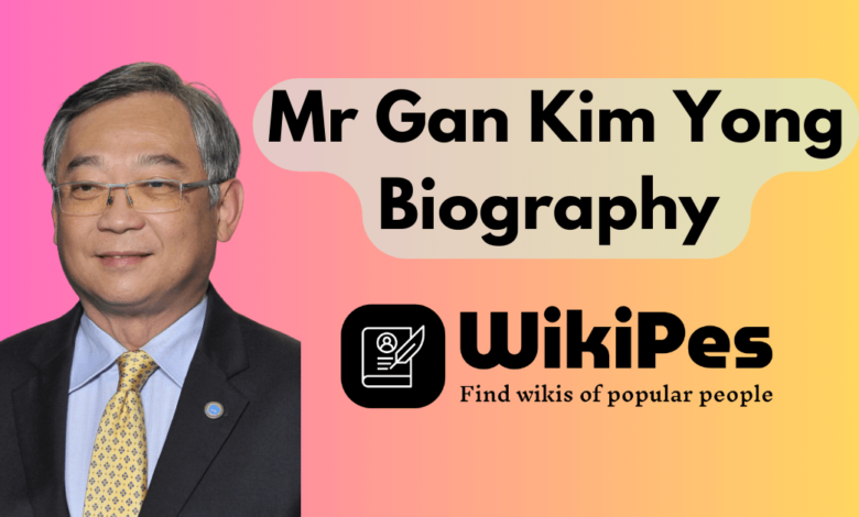 Mr Gan Kim Yong