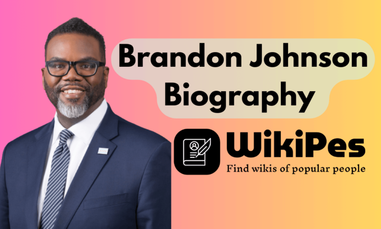 Brandon Johnson Biography