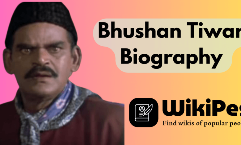 Bhushan Tiwari