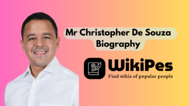 Mr Christopher De Souza