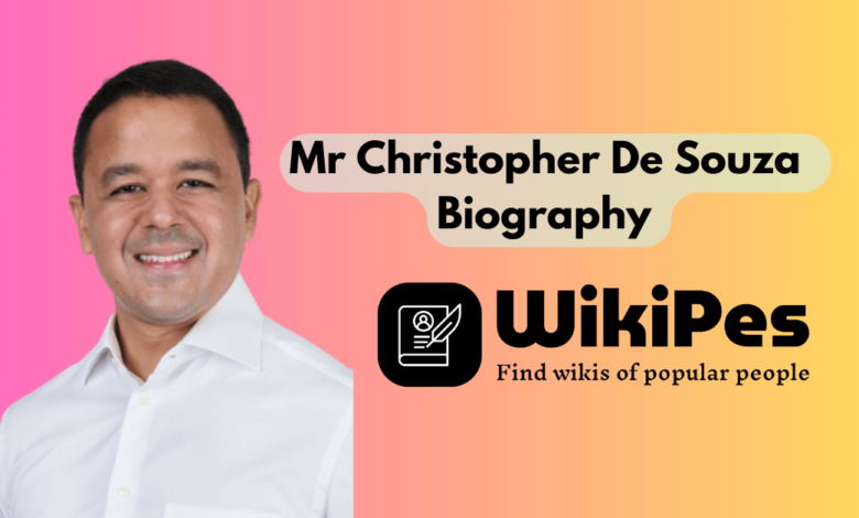 Mr Christopher De Souza