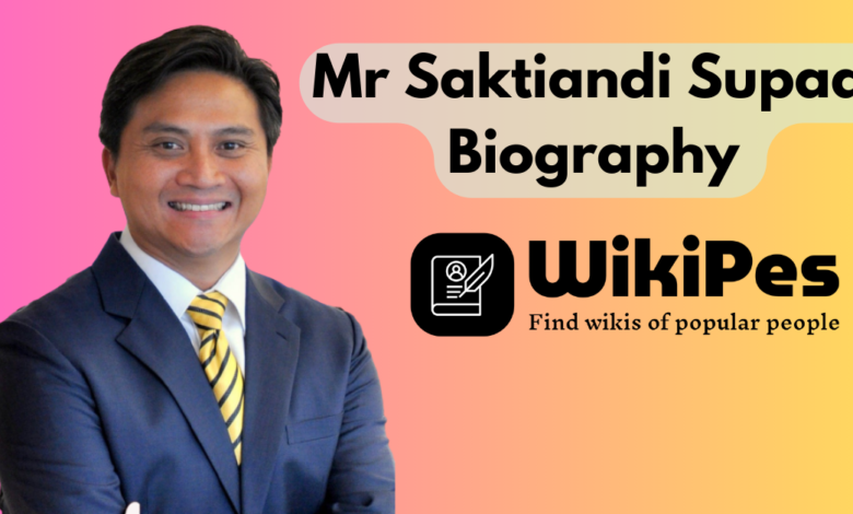 Mr Saktiandi Supaat Biography