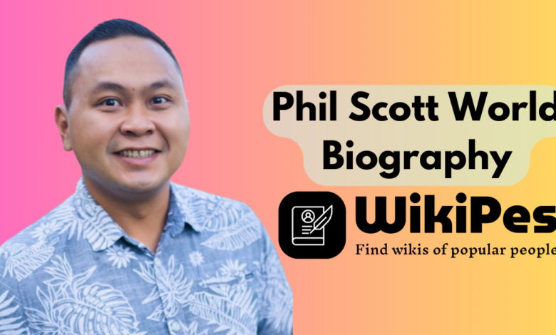 Phil Scott World Biography