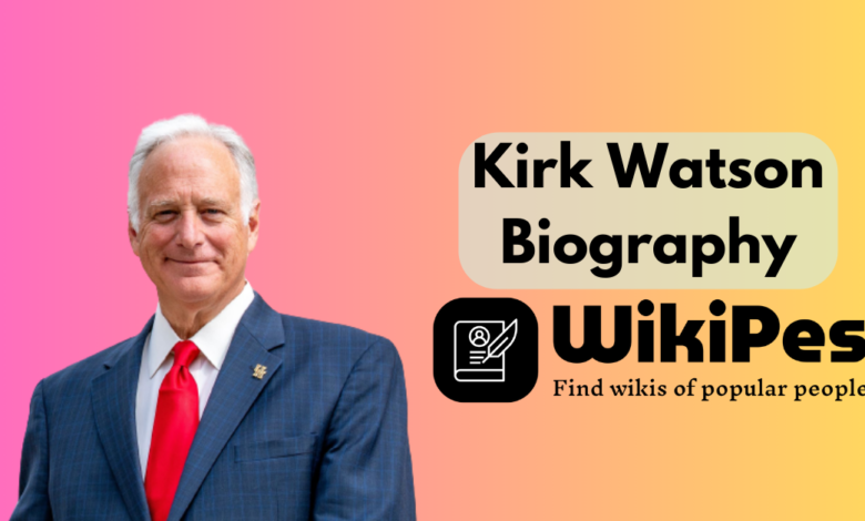 Kirk Watson Biography