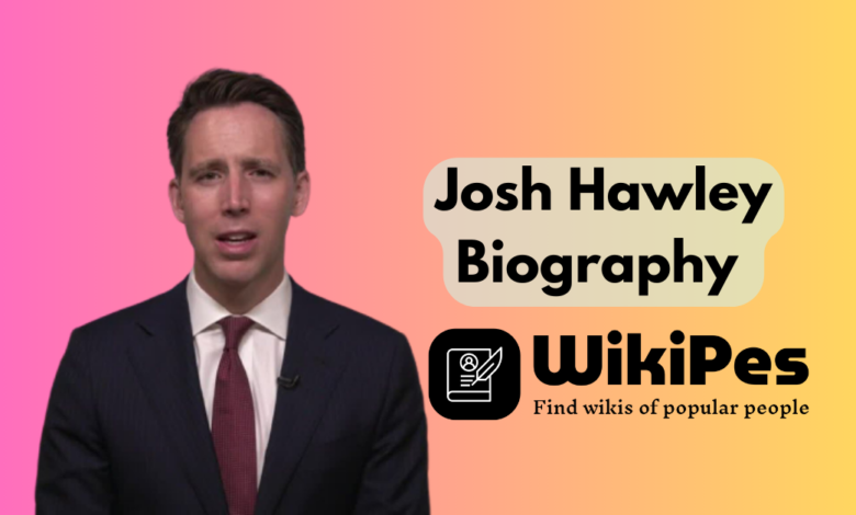 Josh Hawley Biography