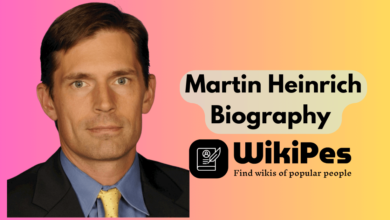 Martin Heinrich Biography